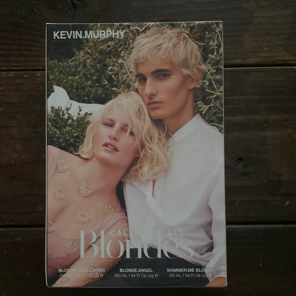 Kevin Murphy wash, rinse and spray